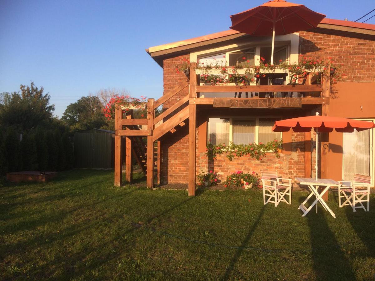 Stara Kuźnia Apartment Sztutowo Bagian luar foto